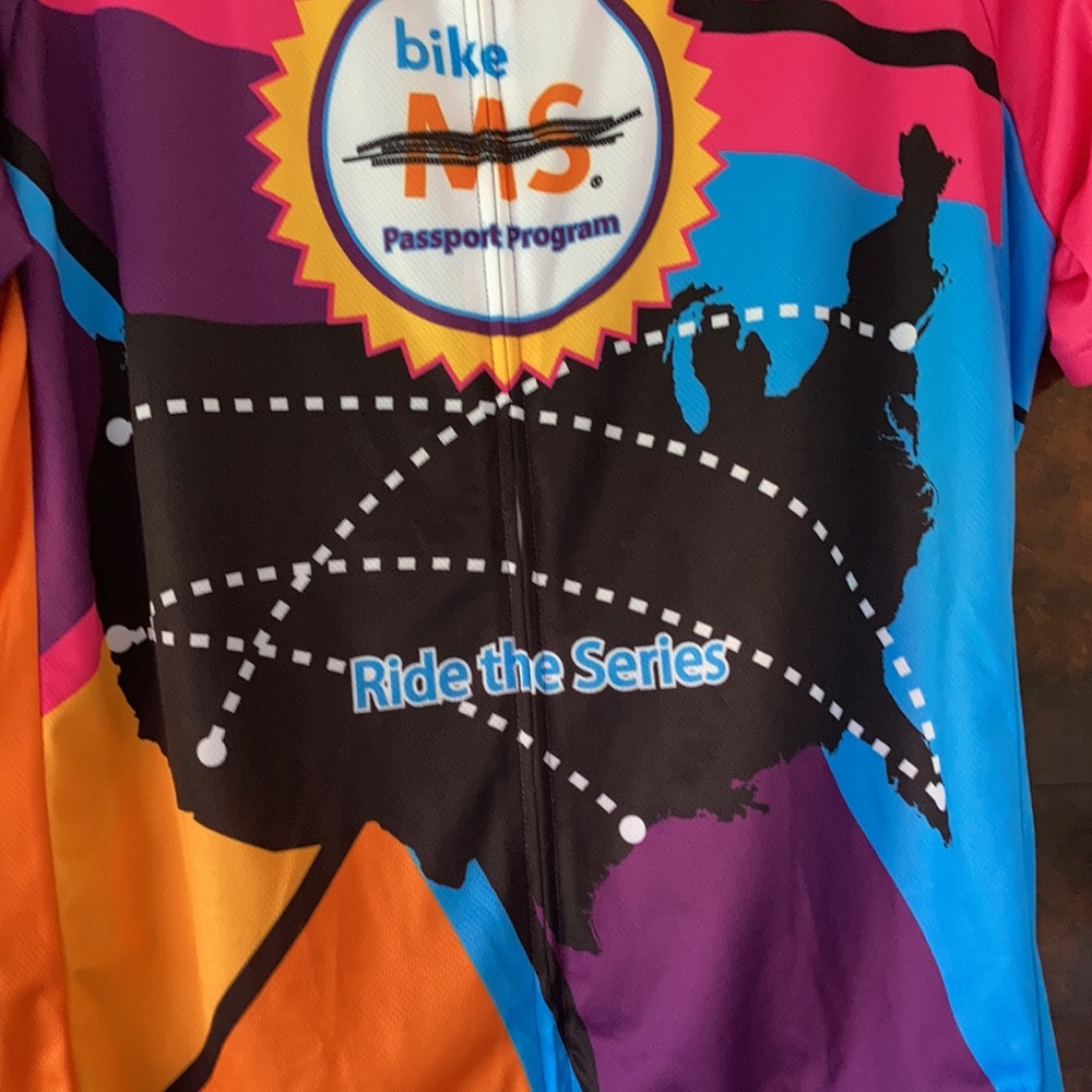 Primal Bike Jersey Passport Program Size XL - Picture 4 of 7